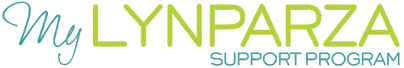 MyLYNPARZA Support Program Logo