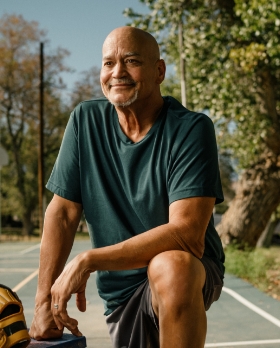 Real LYNPARZA® (olaparib) Patient John